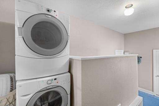 Main floor, laundry in mudroom