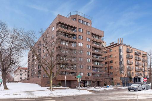 Exceptional condo in unbeatable Uptown Minneapolis location overlooking Lake of the Isles!