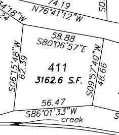 Quiet location within Cokato Lake RV Resort - one of 222 privately owned sites.