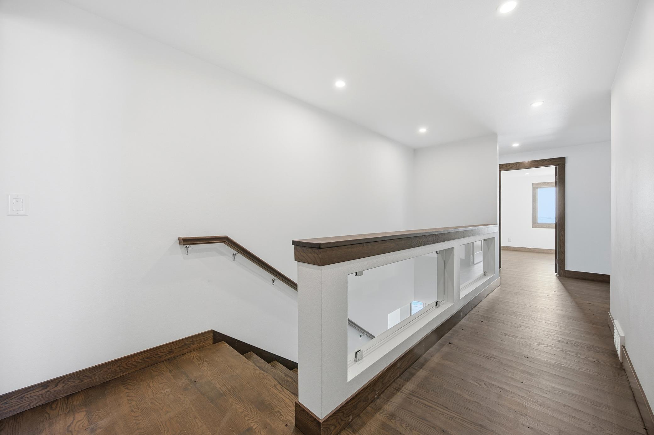 Upper Level Staircase