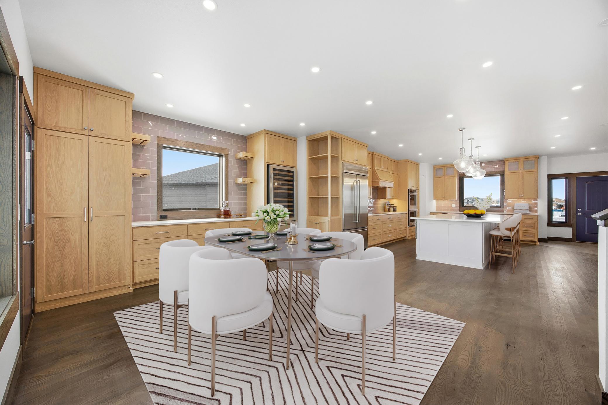 Kitchen/Dining - Virtual Staging