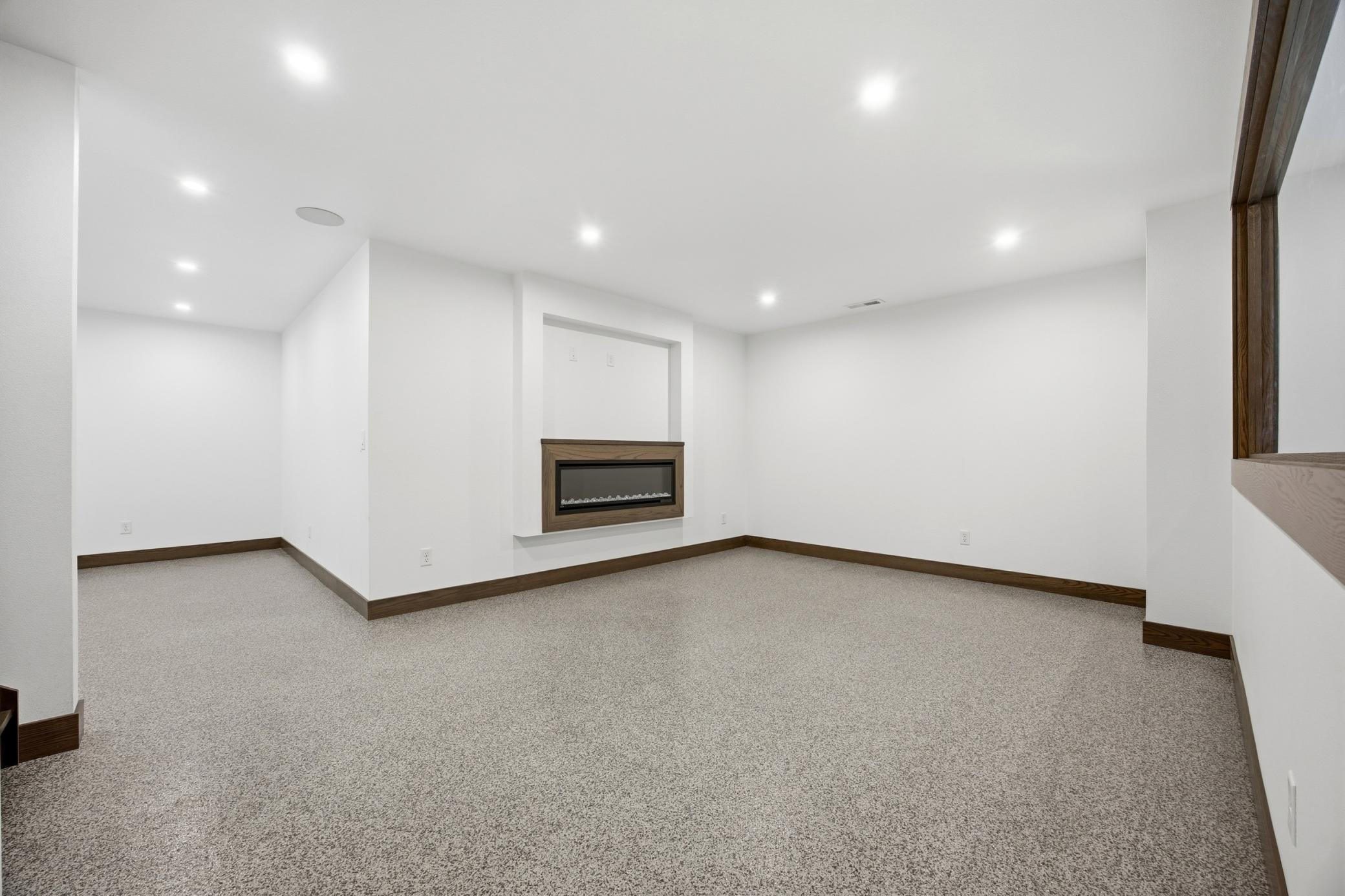 Basement Family Room