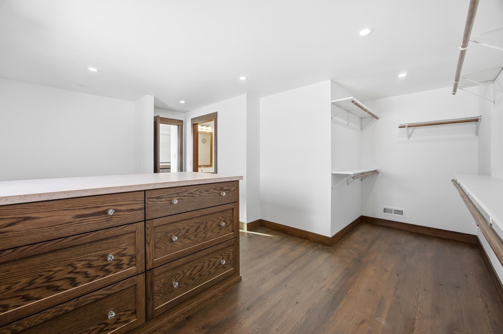 Primary Bedroom Closet