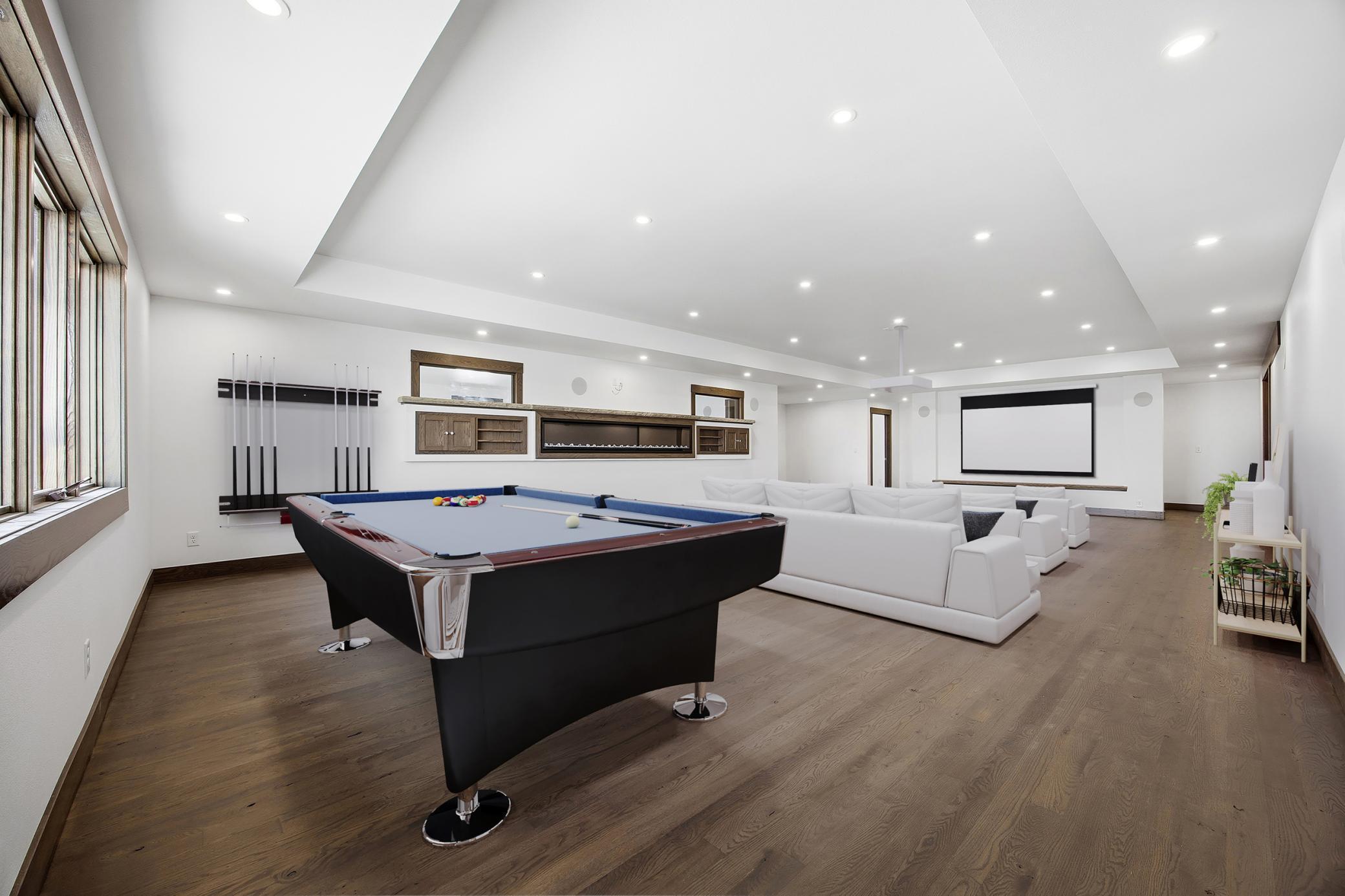 Family Room - Virtual Staging