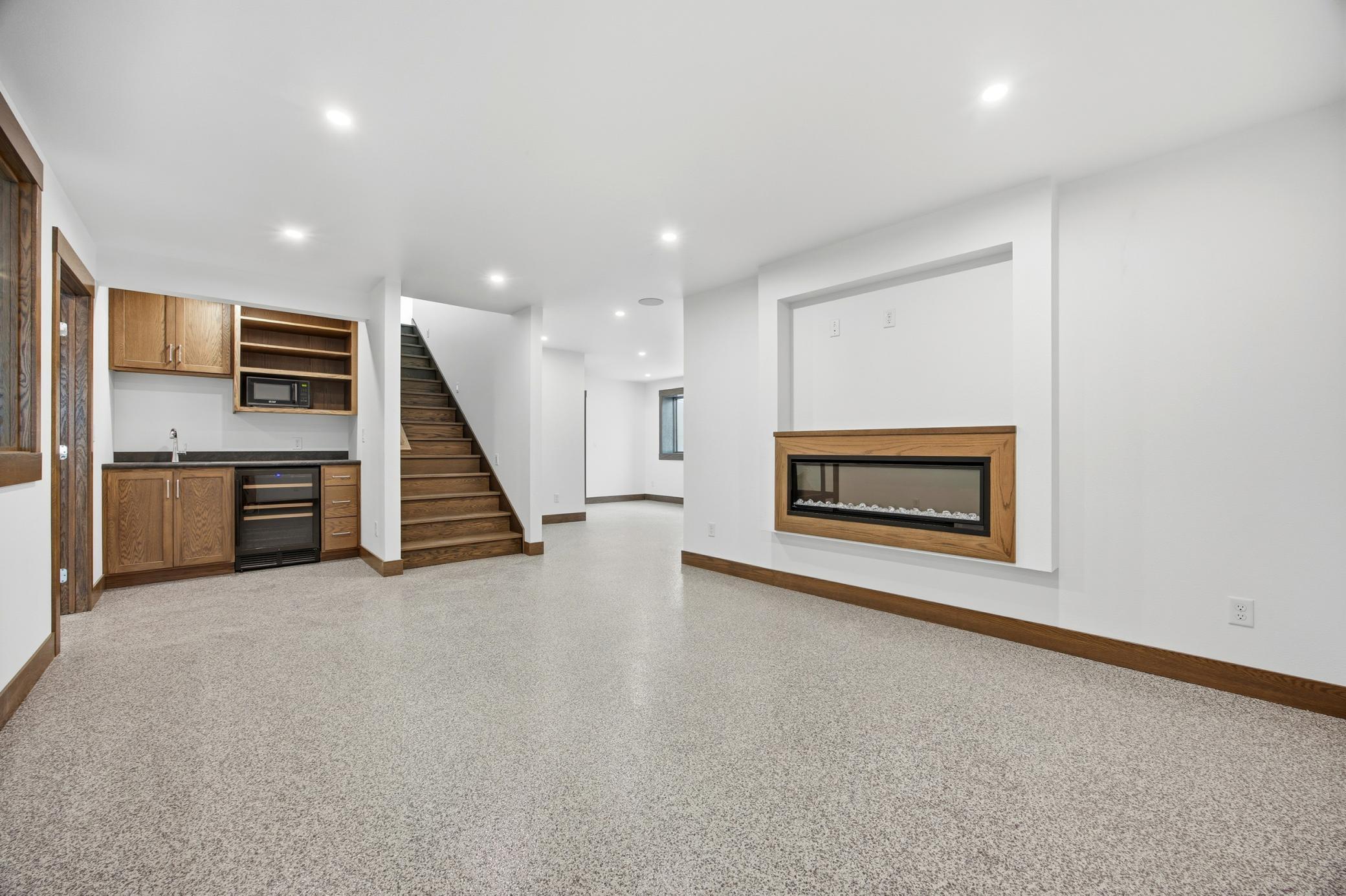 Basement Family Room