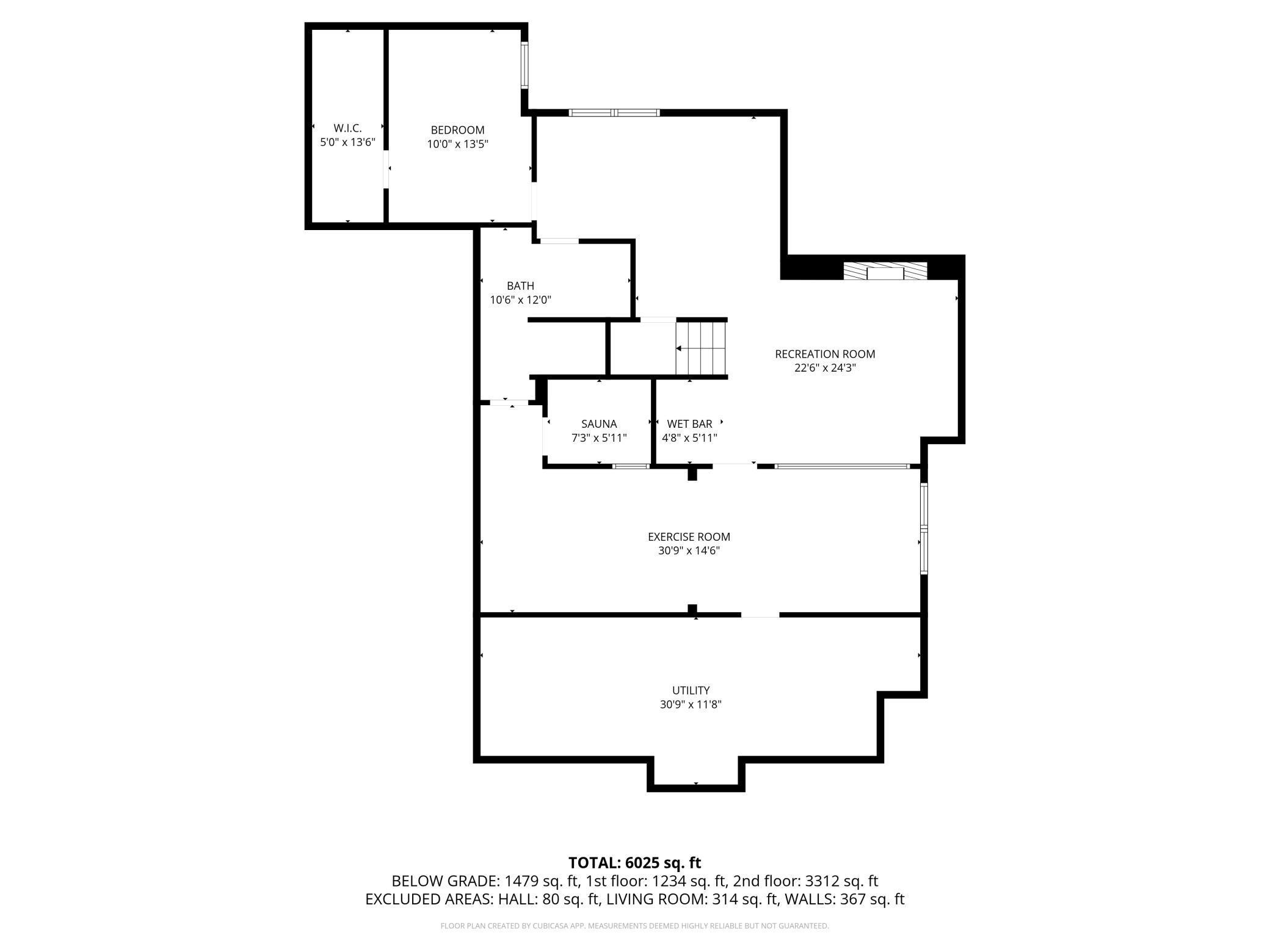 Floor Plan - Basement