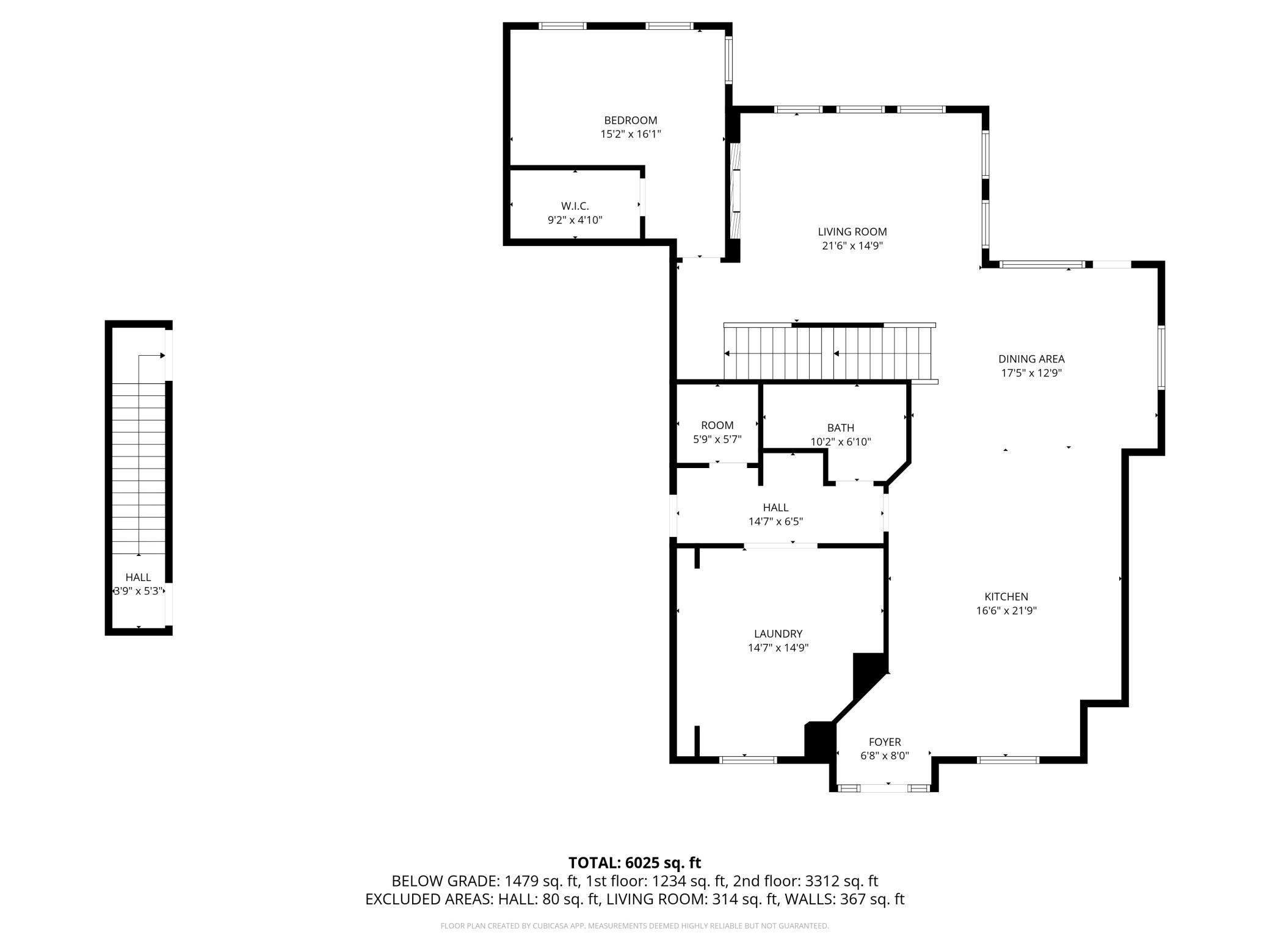 Floor Plan - Main Floor