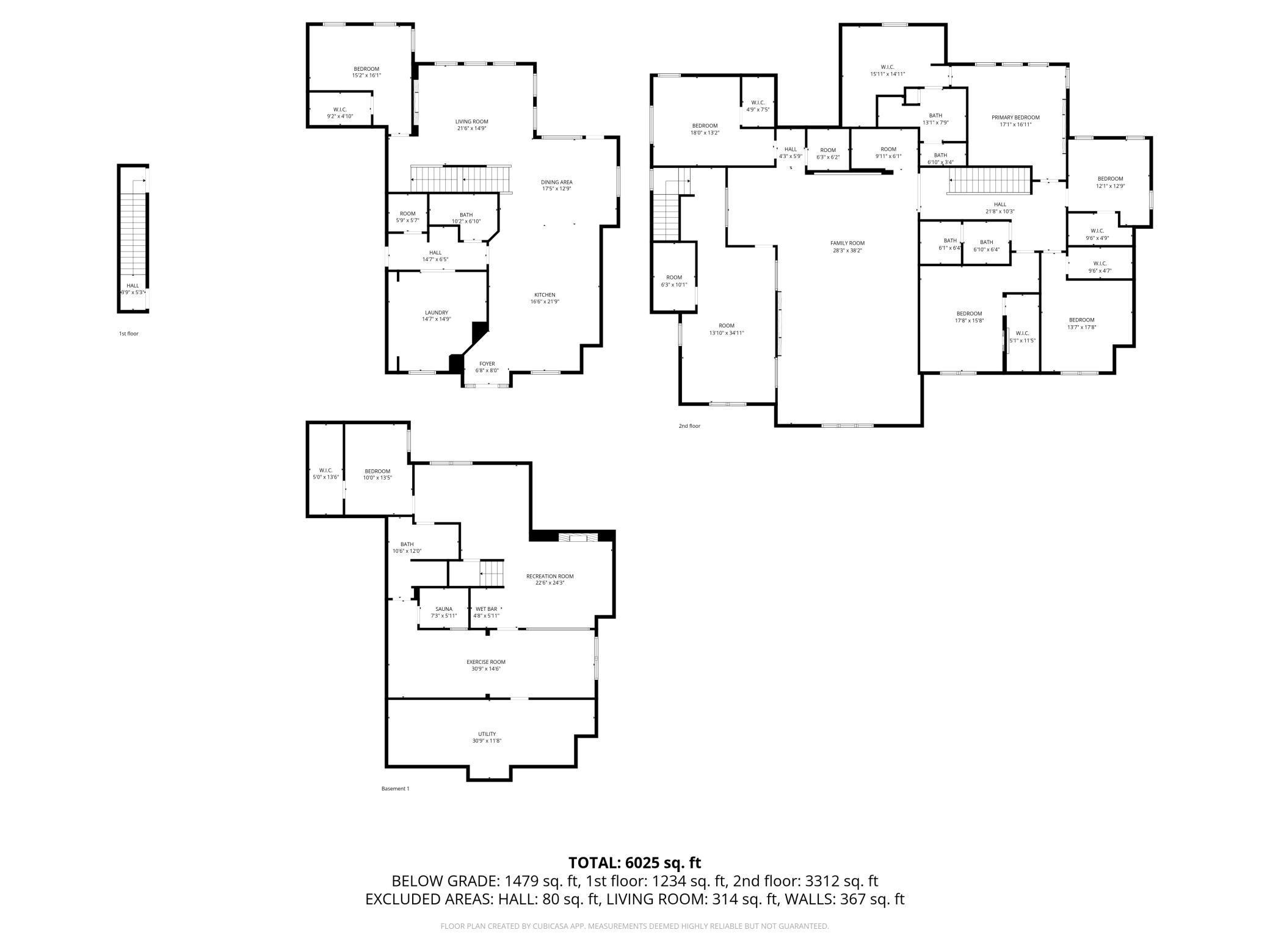 Floor Plan - All Floors