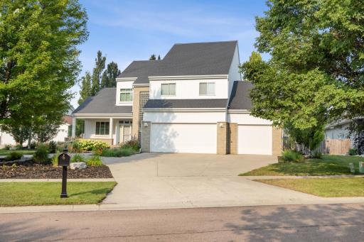 Exterior in the summer