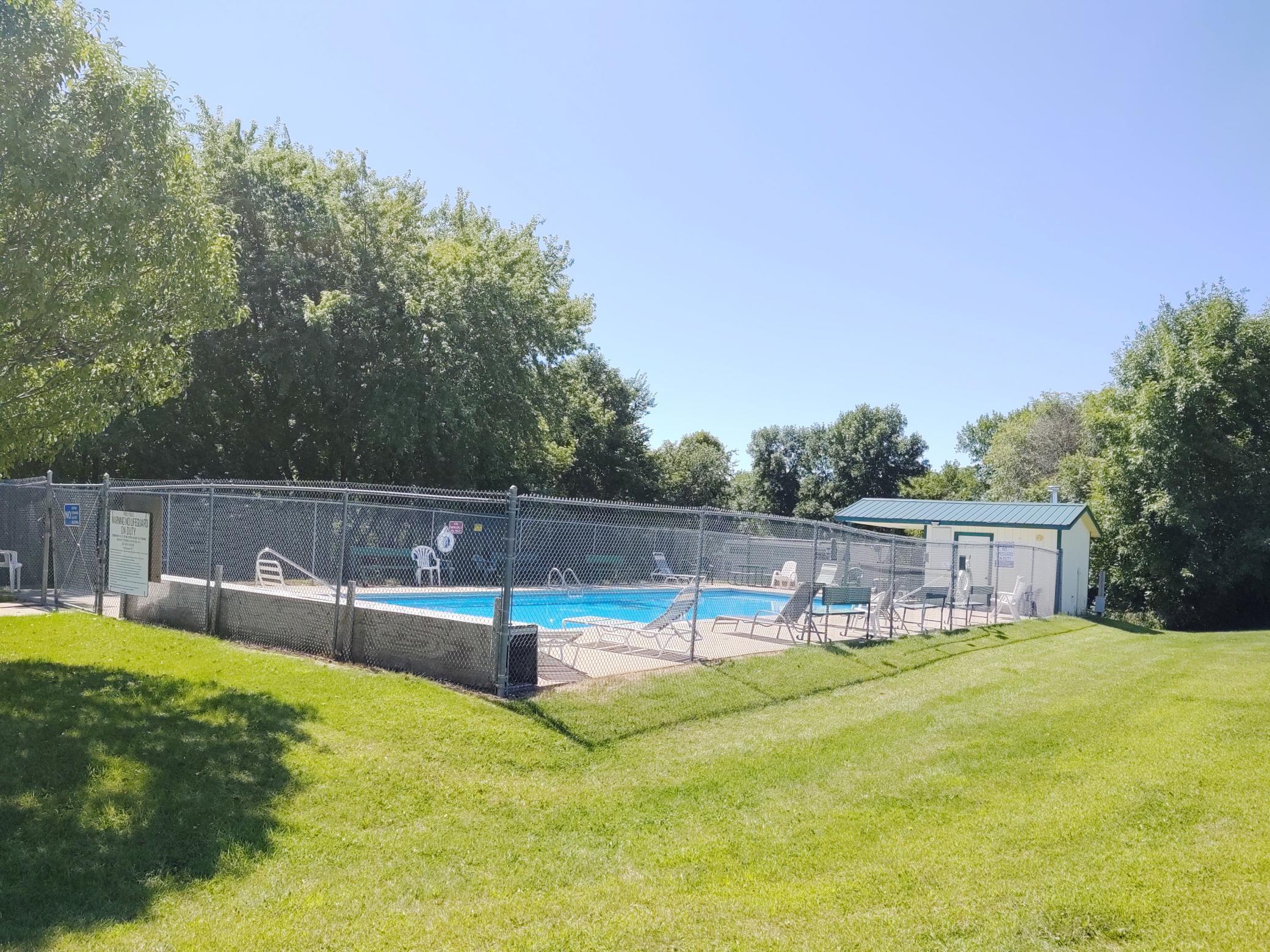 Clean and enjoyable pool, heated and welcoming.