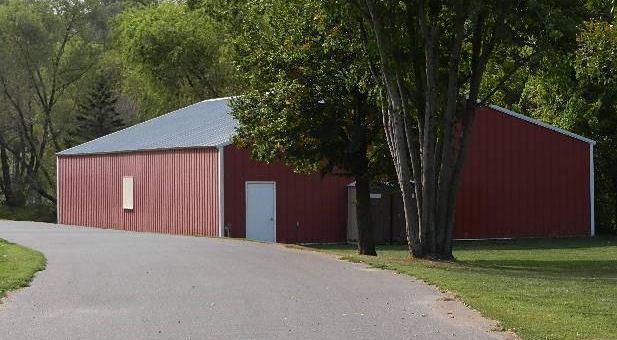 The "Big Red Barn" - the Activities Hub of the Resor!