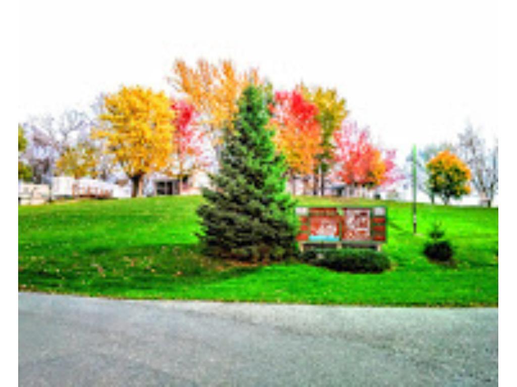 The Mini Golf Hill near the entrance of the east side of Cokato Lake RV Resort - your new home away from home!