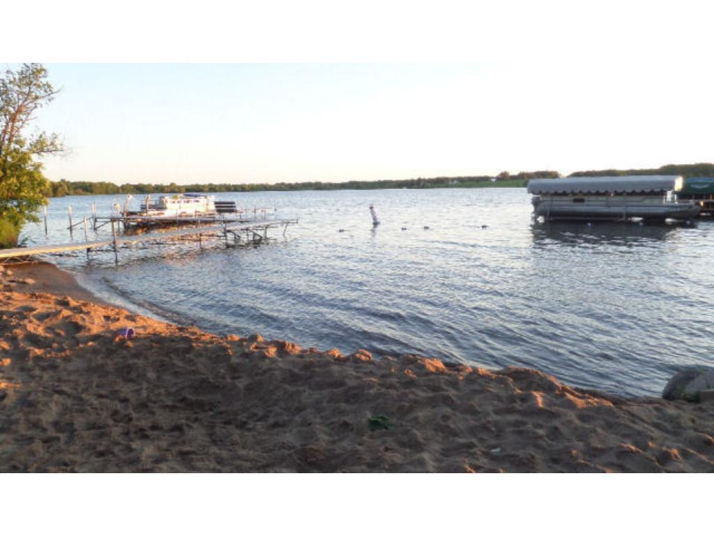 Unit 518 Cokato Lake RV Resort Cooperative Association has gravel pad, deck, paver area, shed and another driveway - all waiting for you!