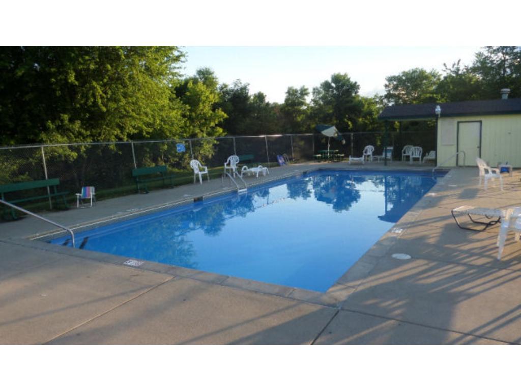 Unit 518 Cokato Lake RV Resort Cooperative Association has gravel pad, deck, paver area, shed and another driveway - all waiting for you!