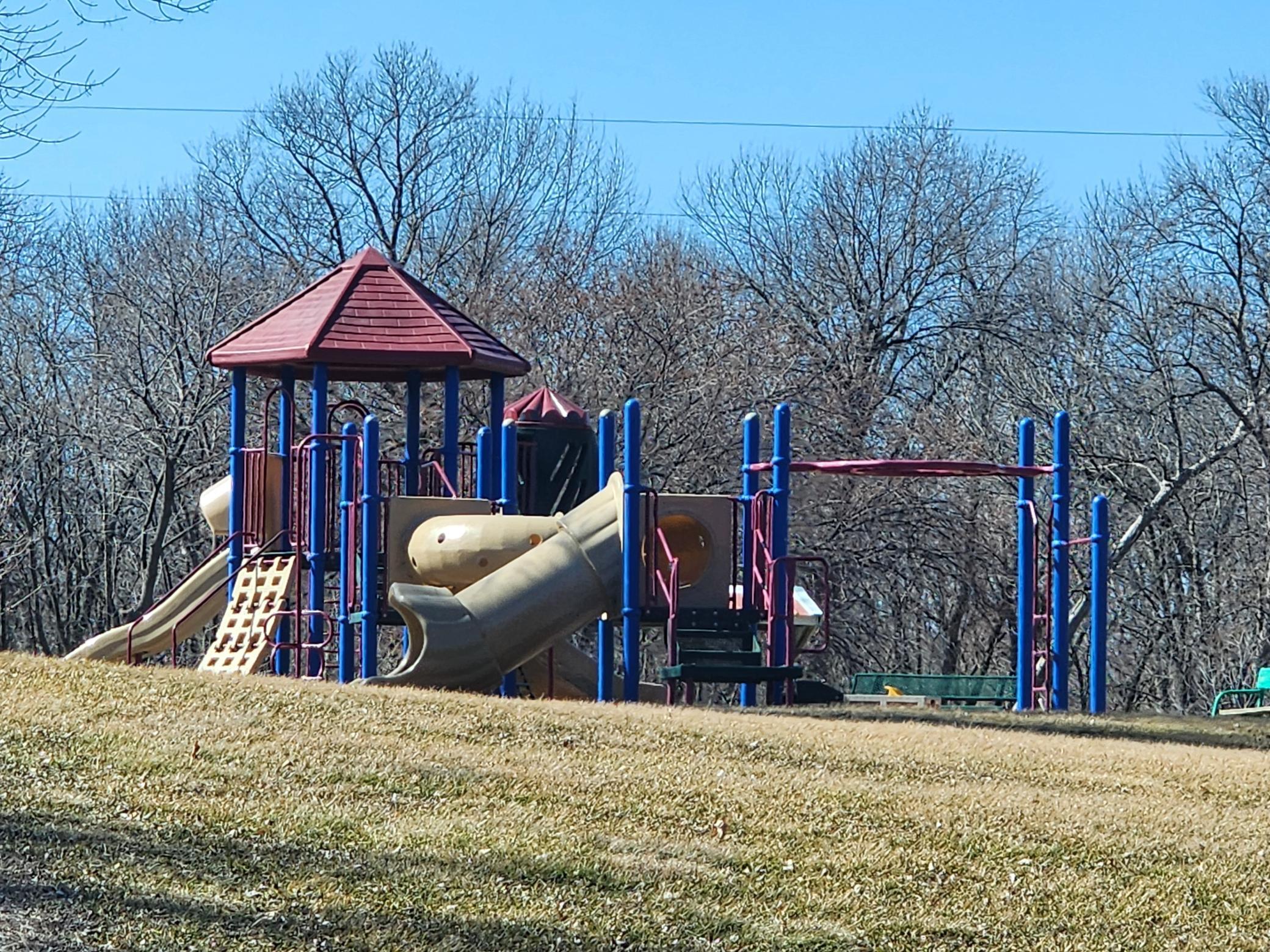 Playground is ready for fun and activity!