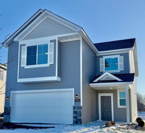 Photo for 3212 Kady Avenue NE, Saint Michael, MN 55376 - listing #7003544 3212 Kady Ave NE- Completed New Construction Home ready for Quick Move-in! Located on a Cul-De-Sac homesite!
