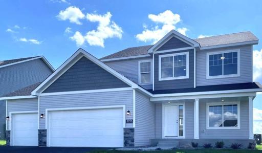 Photo for 3235 Jandura Avenue NE, Saint Michael, MN 55376 - listing #7003548 3235 Jandura Ave NE- Completed New Construction Home ready for Quick Move-in! Spacious 4 Bay Garage, Concrete Front Porch, & Walkout Corner Homesite located on a Quiet No Outlet Street!