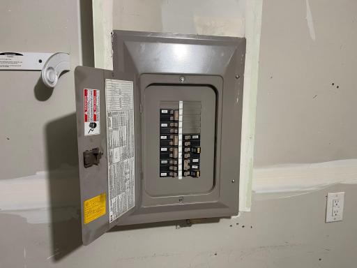 Electrical Box (Ground Level)