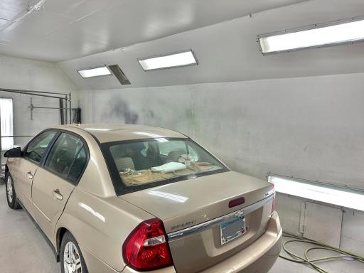Paint booth