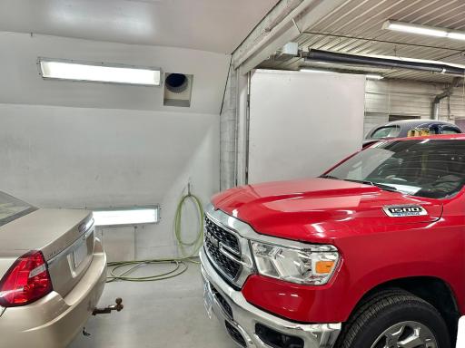 Paint booth