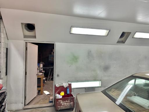 Paint booth