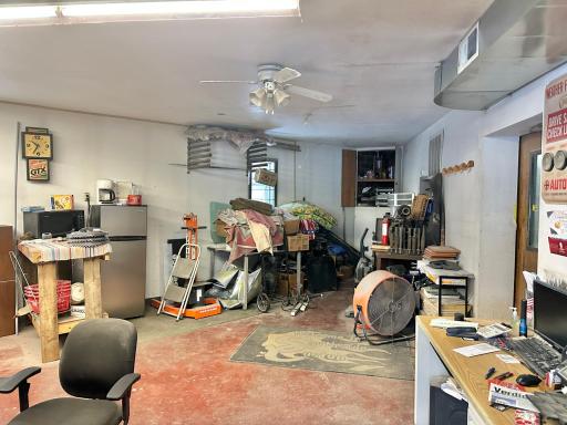 Back room