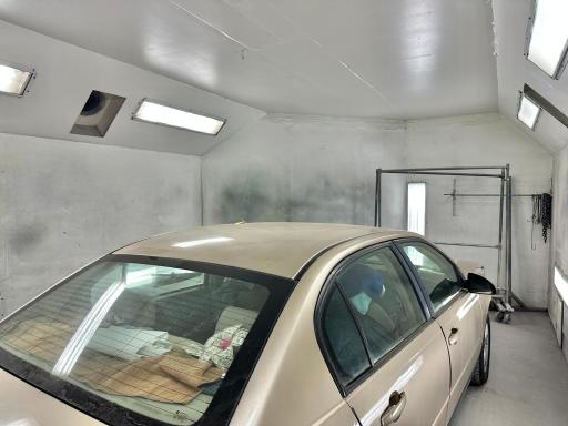 Paint booth