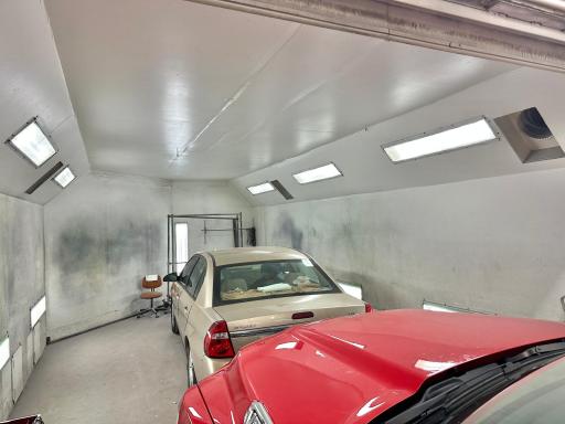 Paint booth