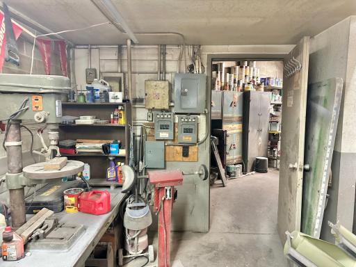 Shop area