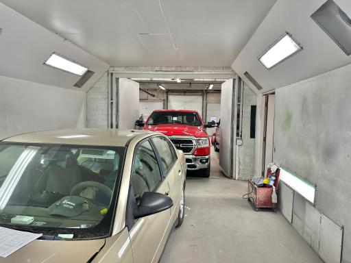 Paint booth