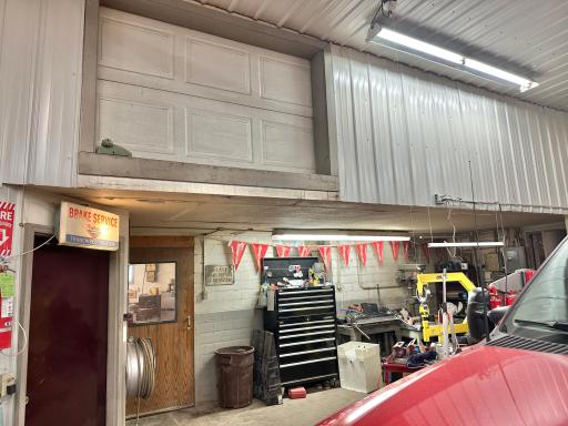 Above attic storage