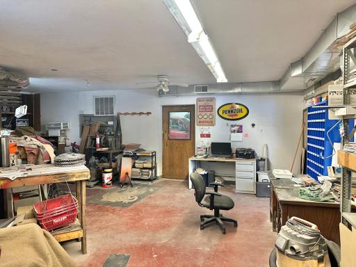 Back room