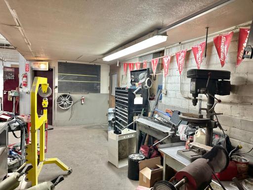 Shop area
