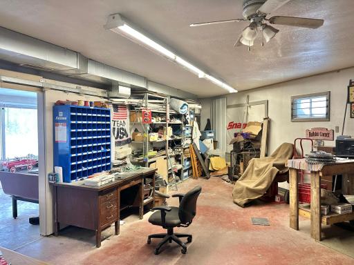 Back room