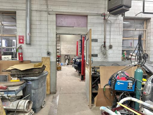Garage bay 3