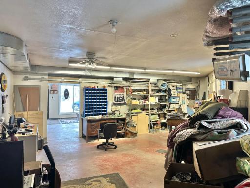 Back room