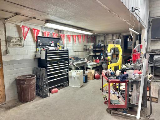 Shop area