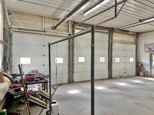 Garage bay 1