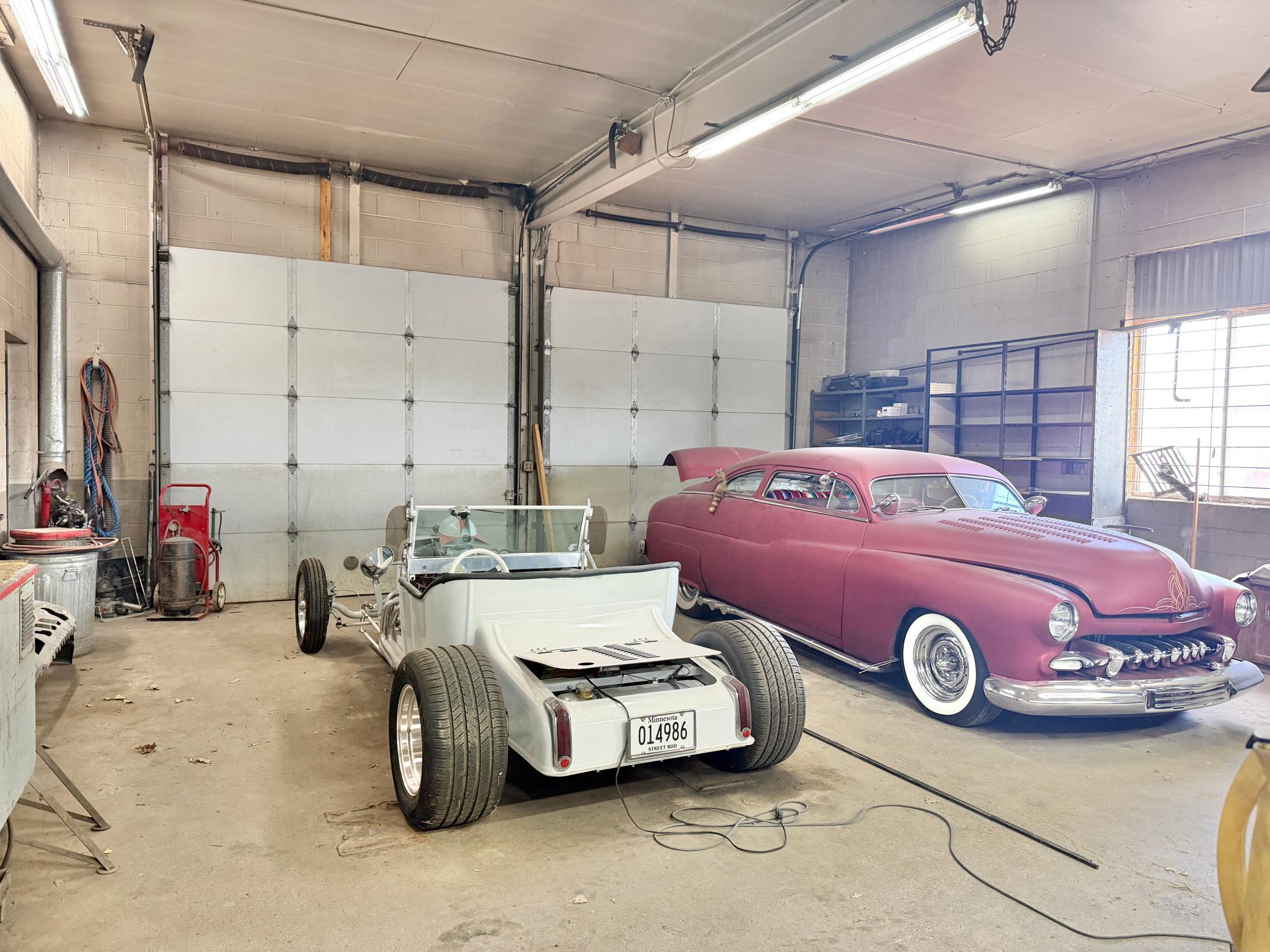 Garage bay 3