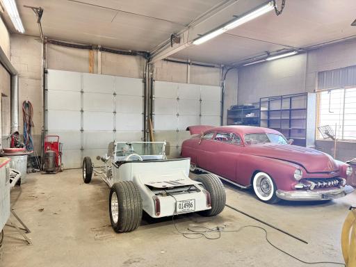 Garage bay 3