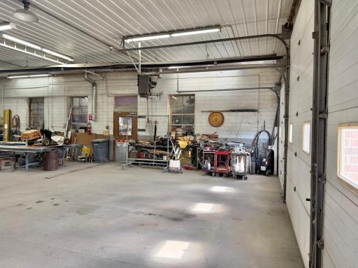 Garage bay 1
