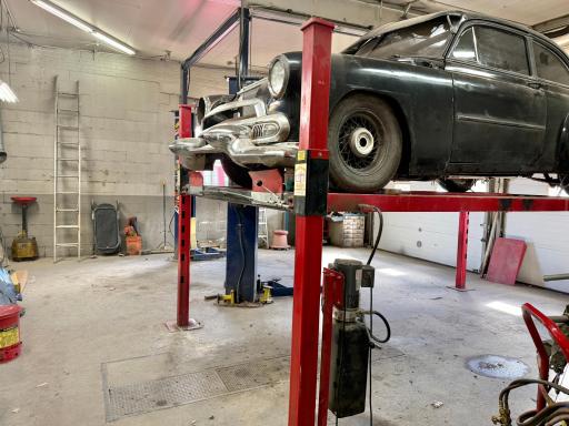 Garage bay 2