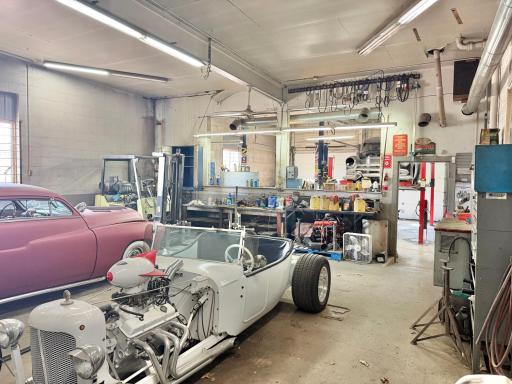 Garage bay 3