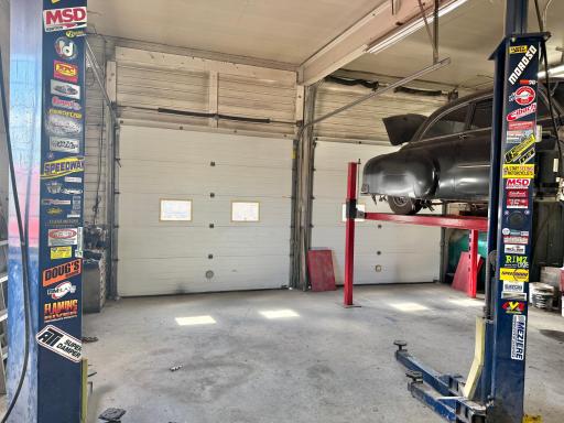 Garage bay 2