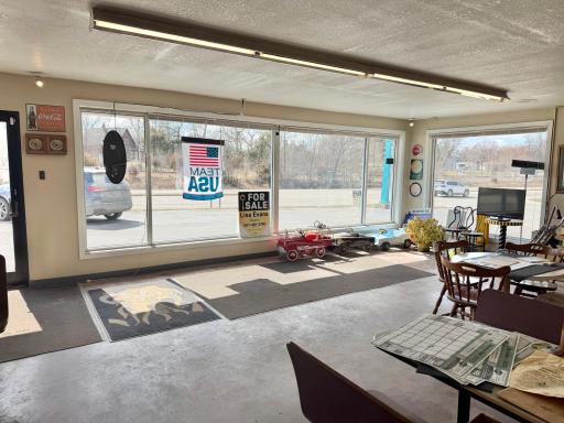 Front show room