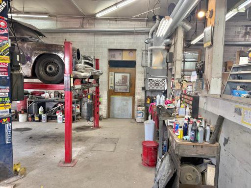Garage bay 2
