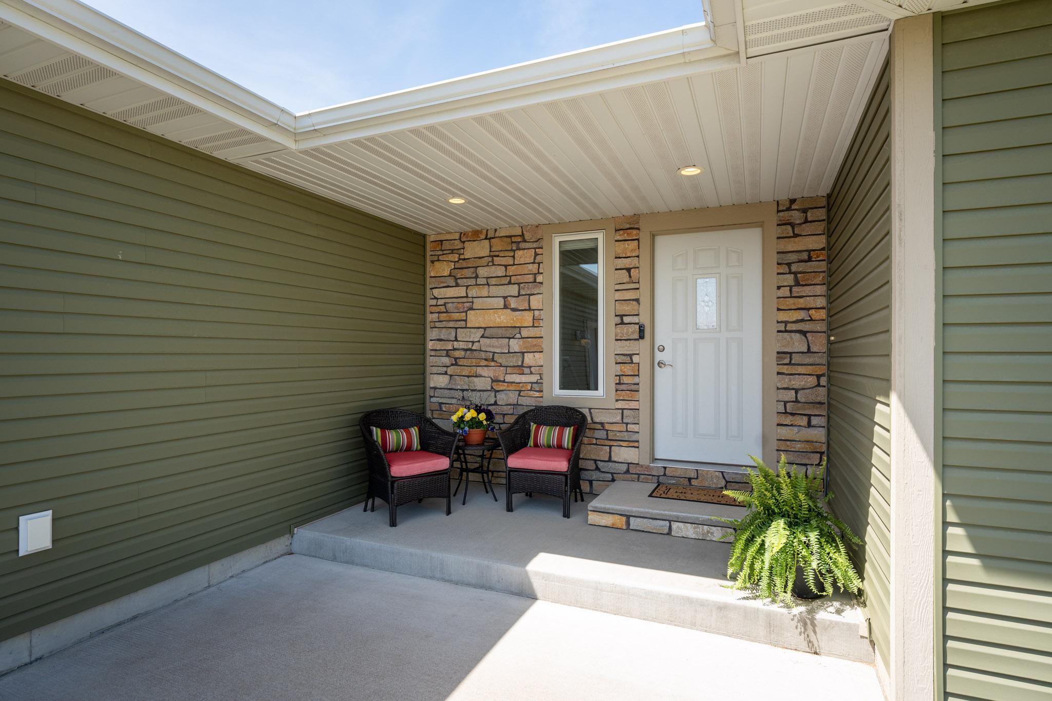 Covered Front Porch