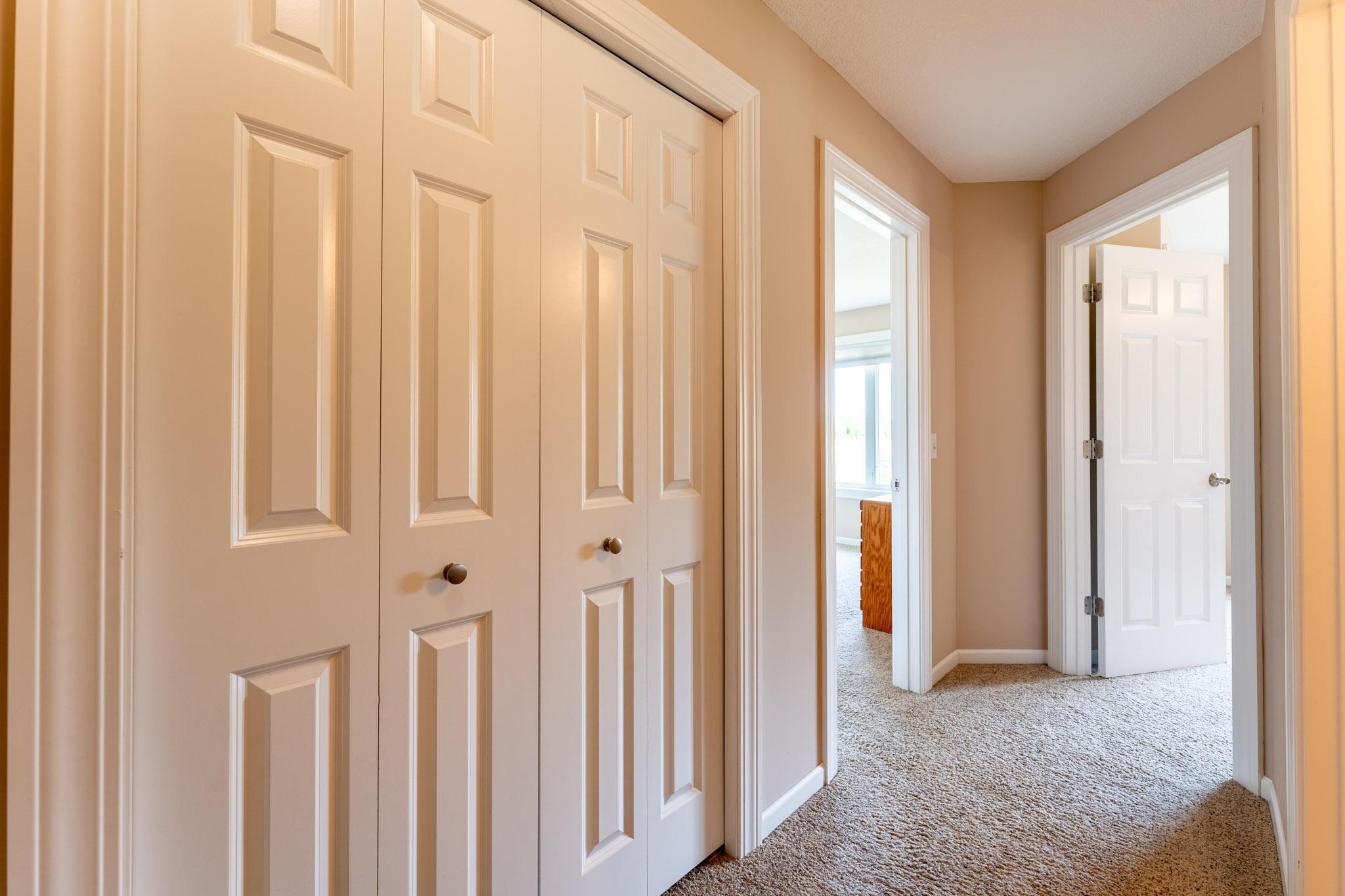 Large hall closet.