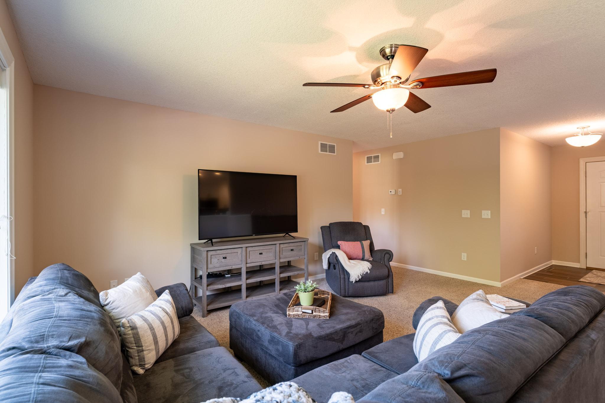 Spacious Living Room.
