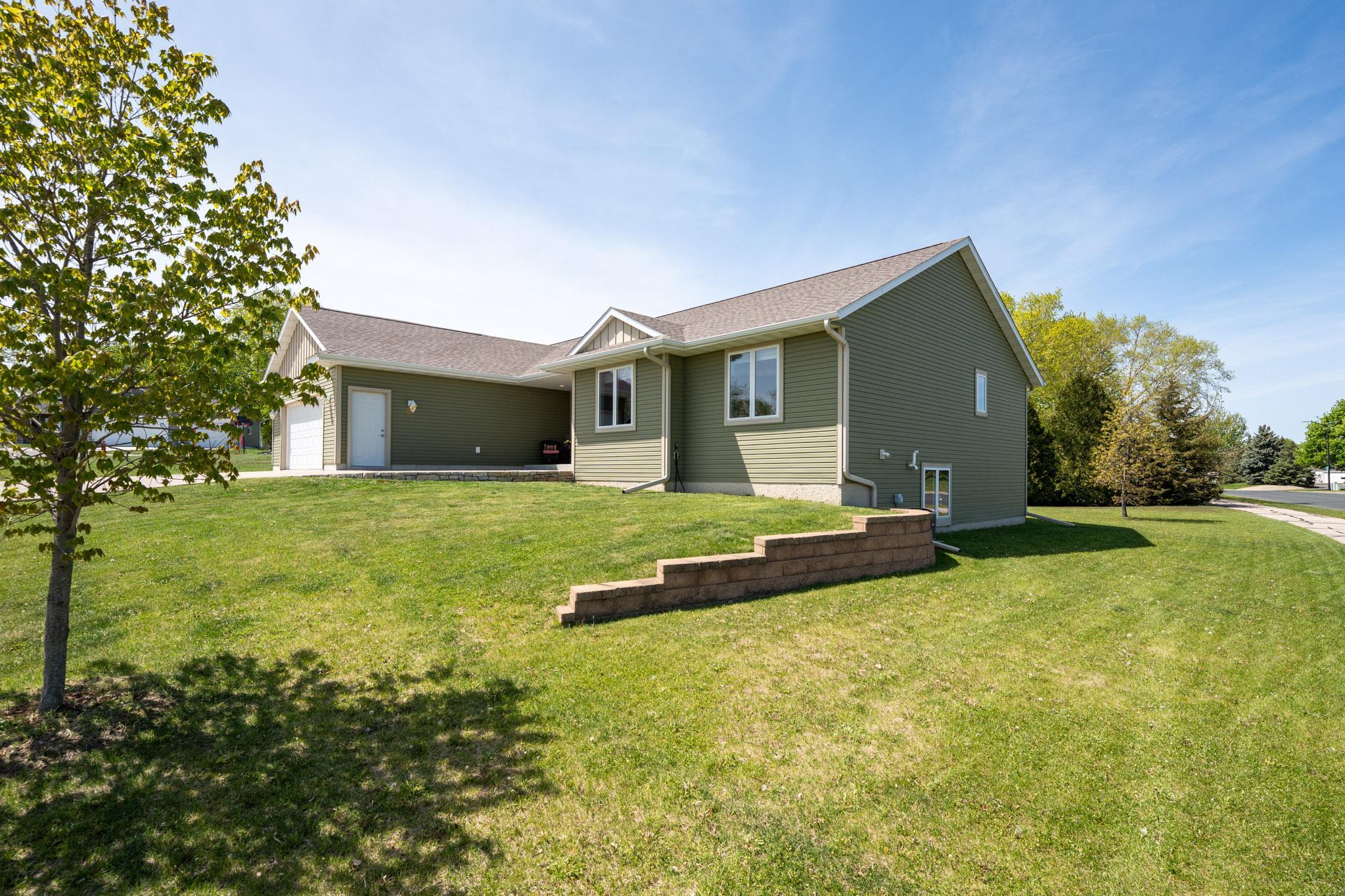 1250 Mound Court-Main level living with lower level with day-light windows.